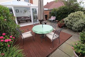 Decking area- click for photo gallery